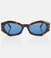 Солнцезащитные очки DiorSignature B1U Dior Eyewear, коричневый 2075901