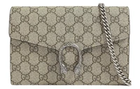 Мини-кошелек Gucci Dionysus GG Supreme с цепочкой 4513123
