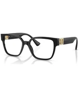Женские квадратные очки, VE3329B54-X Versace, черный 2443807