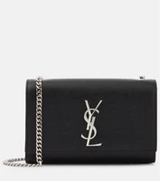 Маленькая кожаная сумка через плечо kate Saint Laurent, черный 5978873