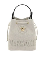 Сумка-ведро «Медуза» Versace, нейтральный цвет 20489847