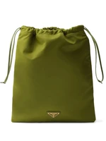 Сумка-клатч на шнурке Prada, зеленый 23761875