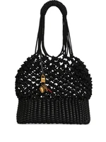 Dolce &amp; Gabbana плетеная сумка-тоут, черный 22109608