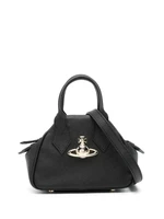 Vivienne Westwood сумка-тоут с декором Orb, черный 15782892