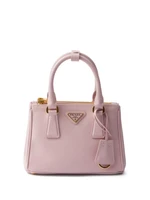 Мини-сумка Prada Galleria из сафьяновой кожи, розовый 20525200