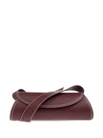 Сумка на плечо Jil Sander Cannolo, красный 22609872