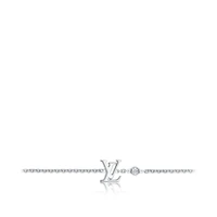 Браслет Idylle Blossom LV, белое золото и бриллианты Louis Vuitton, серебряный 22193557