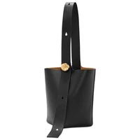 Сумка через плечо Loewe Pebble Bucket Bag, черный 15109850