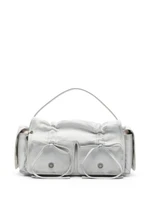Acne Studios сумка на плечо Multipocket, белый 15688075