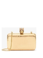 Сумка-клатч Roberto Cavalli Roar, золотой 22633544