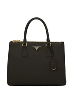 Большая сумка-тоут Galleria Prada, черный 11672848