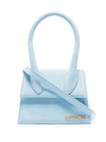 Сумка-тоут Le Chiquito Moyen JACQUEMUS, синий 25801380