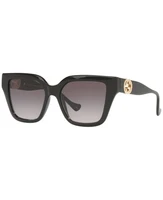 Женские солнцезащитные очки, GG1023S 54 Gucci, черный 2410382