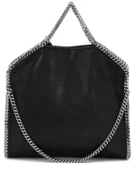 Объемная сумка на плечо Falabella STELLA MCCARTNEY, черный 25841100