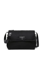 Сумка на плечо Re-Nylon с логотипом Prada, черный 25851848