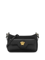 Сумка через плечо с декором La Medusa VERSACE, черный 25877638