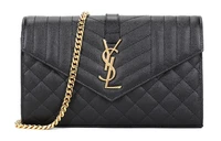 Saint Laurent Женская сумка на плечо с монограммой 4530858