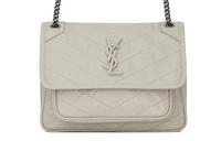 Saint Laurent Женская сумка Niki на одно плечо 4530799