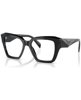 Женские квадратные очки, PR 09ZV51-O PRADA, черный 2443777