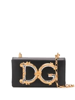 Сумка через плечо DG Girls DOLCE &amp; GABBANA, черный 25840688