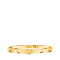 Браслет Empreinte, желтое золото Louis Vuitton, золотой 22191643