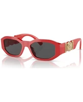 Солнцезащитные очки унисекс, VE4361 Biggie Versace, красный 2493413