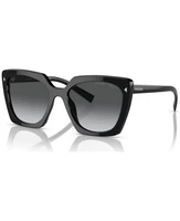 Женские поляризованные солнцезащитные очки PR 23ZS PRADA, черный 2494874