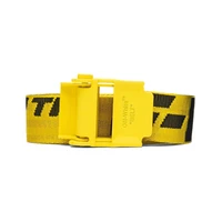 Промышленный ремень Off-White 2.0 Желтый/Черный 4777465