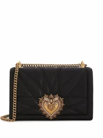 Большая сумка на плечо Devotion DOLCE &amp; GABBANA, черный 25844764