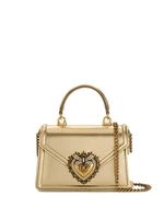 Маленькая сумка-тоут Devotion DOLCE &amp; GABBANA, золотой 25696729