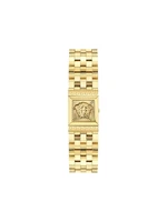 Наручные часы Reveal 18 мм VERSACE, золотой 25704482