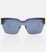 Солнцезащитные очки DiorClub M4U в квадратной оправе Dior Eyewear, разноцветный 2075862