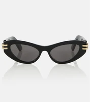 Солнцезащитные очки «кошачий глаз» c dior b1u Dior Eyewear, черный 5984302
