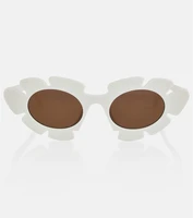 Солнцезащитные очки Paula's Ibiza в оправе «кошачий глаз» Loewe, белый 2090229