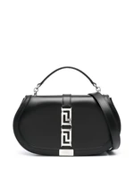 Сумка на плечо Greca Goddess VERSACE, черный 25857655