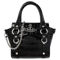 Vivienne Westwood Сумка-тоут с цепочкой и орнаментом 28032358