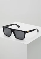 Солнцезащитные очки Gucci, черный/серый 1763286