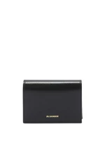 Картхолдер с логотипом Jil Sander, черный 20541638