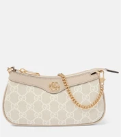 Мини-сумка Ophidia через плечо с кожаной отделкой Gucci 25642105