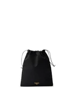 Сумка-клатч на шнурке Prada, черный 23761886