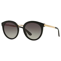 Dolce &amp; Gabbana DG4268 Круглые солнцезащитные очки, черные 2526911