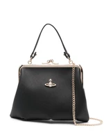 Vivienne Westwood сумка-тоут Granny Frame, черный 15782794