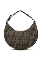 Маленькая сумка на плечо graphy FENDI, коричневый 26604729