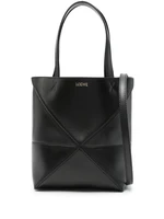 Сумка-тоут Puzzle Fold размера мини LOEWE, черный 26646628