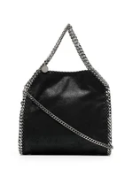 Маленькая сумка-тоут Falabella STELLA MCCARTNEY, черный 25848217