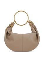 Маленькая сумка на плечо Bracelet Hobo CHLOÉ, коричневый 25715996