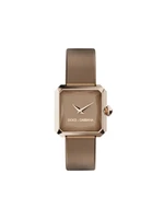 Dolce &amp; Gabbana наручные часы Sofia 11 мм, коричневый 22144902