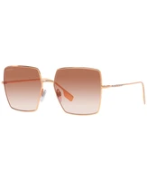 Женские солнцезащитные очки, BE3133 DAPHNE Burberry, золотой 2409753