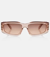 Солнцезащитные очки DiorSignature S9U прямоугольной формы Dior Eyewear, розовый 2075943