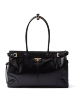 Большая сумка с логотипом Prada, черный 25868955